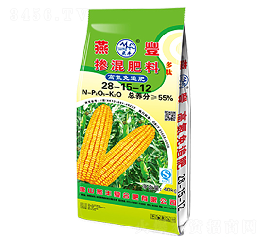 高氮免追肥摻混肥料28-15-12-燕豐