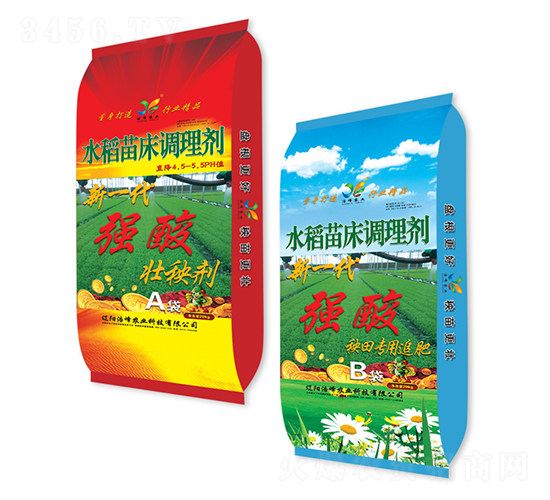 水稻苗床調理劑A袋+B袋-浩峰農業