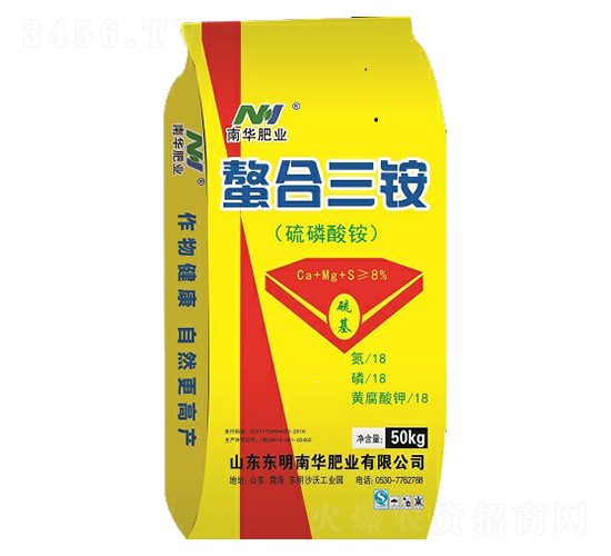 螯合三銨18-18-18-南華肥業