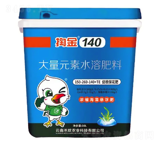 å¤§é‡å…ƒç´ æ°´æº¶è‚¥æ–™150-260-140+TE-æŽé‡‘140-ç¦¾æ­