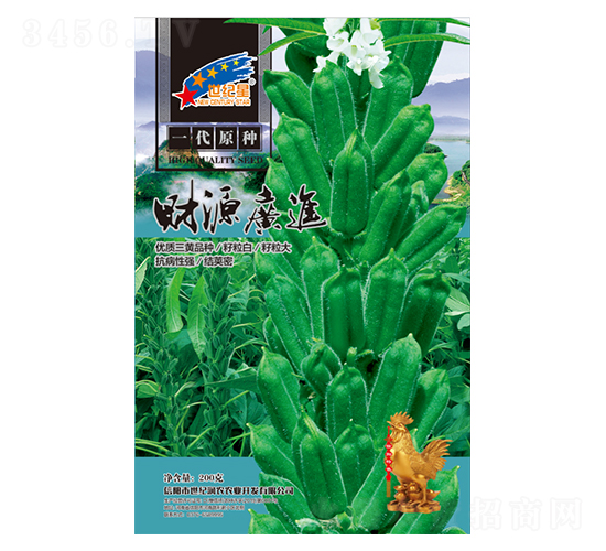 財源廣進-芝麻種子-華一種業