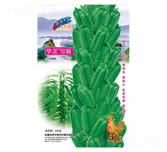 華芝雪霸-芝麻種子-華一種業