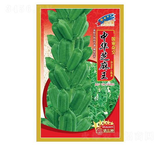 中華芝麻王-芝麻種子-華一種業