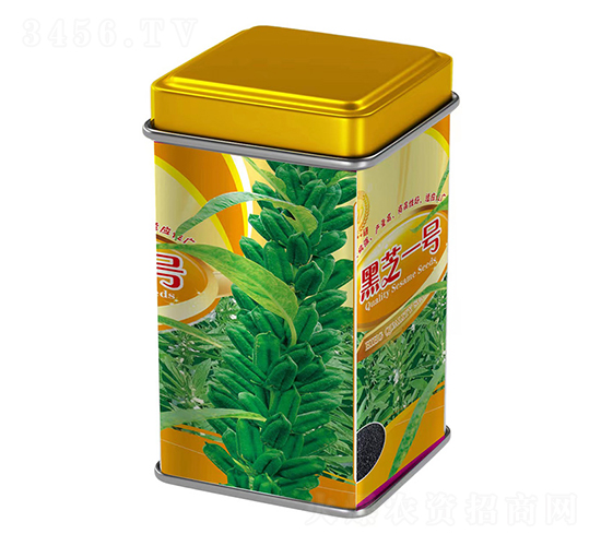 黑芝一號-芝麻種子-華一種業