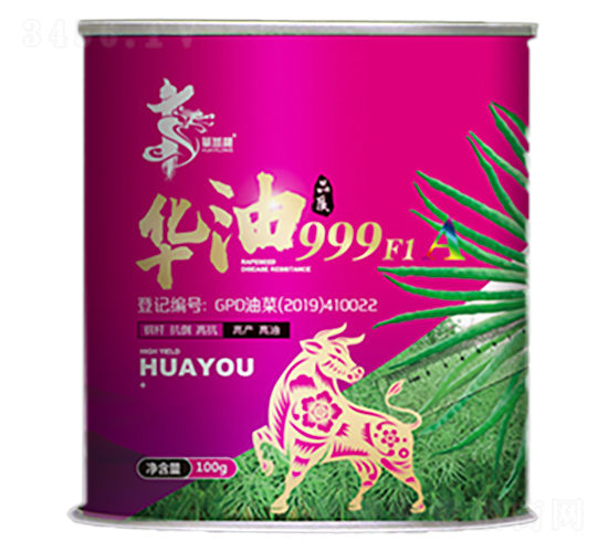 華油999（100g）-油菜種子-華一種業