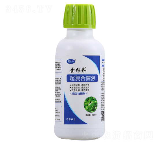 500ml金沛齊-超復合菌液-紅樂
