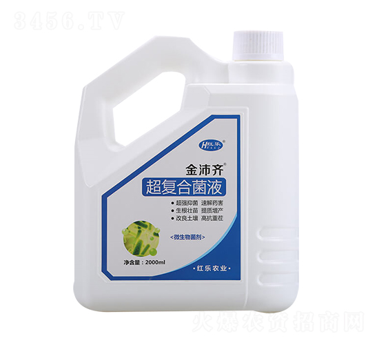 2000ml金沛齊-超復合菌液-紅樂