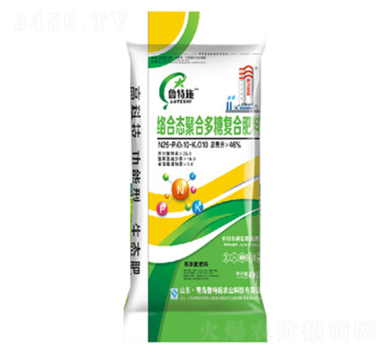 絡合態聚合多糖復合肥料-魯特施-宇源科技