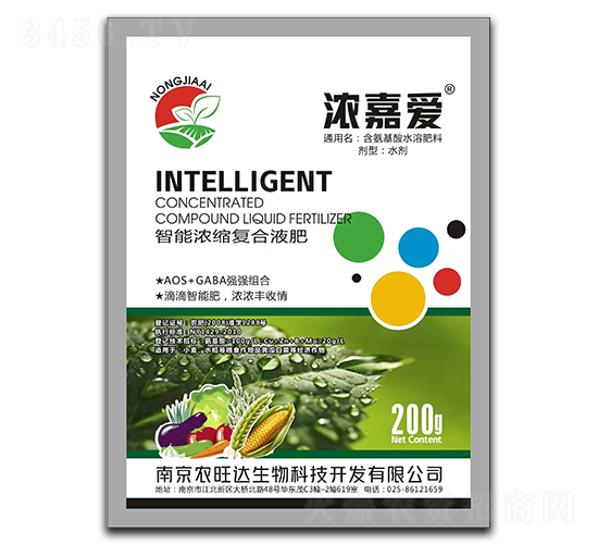 智能濃縮復合液肥-濃嘉愛-農旺達