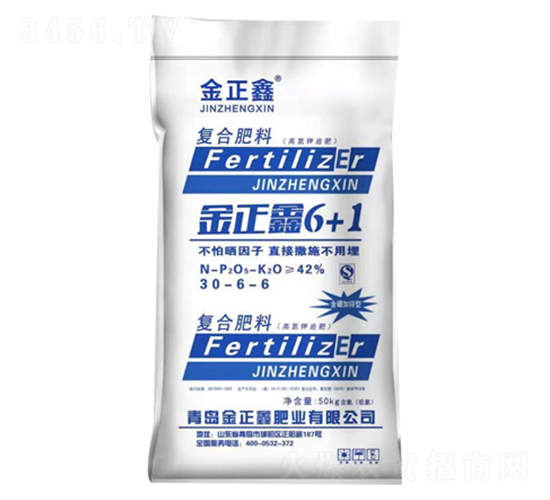 金正霸6+1復合肥料30-6-6-金正鑫