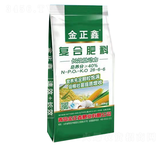40kg復合肥料28-6-6-金正鑫