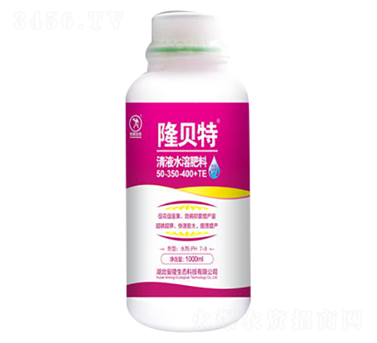 隆貝特高鉀型清液肥-安隆生態