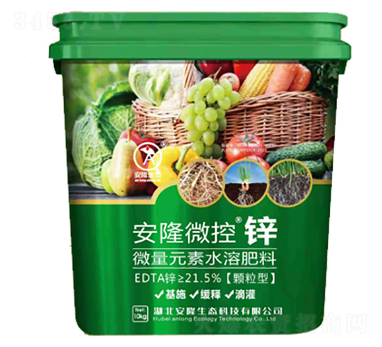 安隆微控鋅微量元素水溶肥-安隆生態