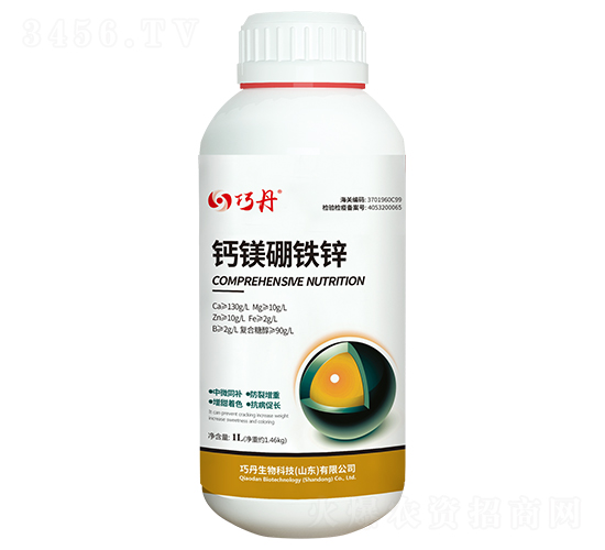 鈣鎂硼鐵鋅-巧丹