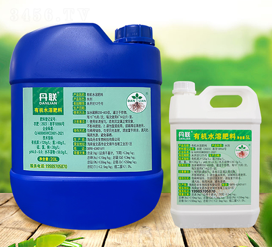 丹聯有機水溶肥料（葉菜）-丹農生物