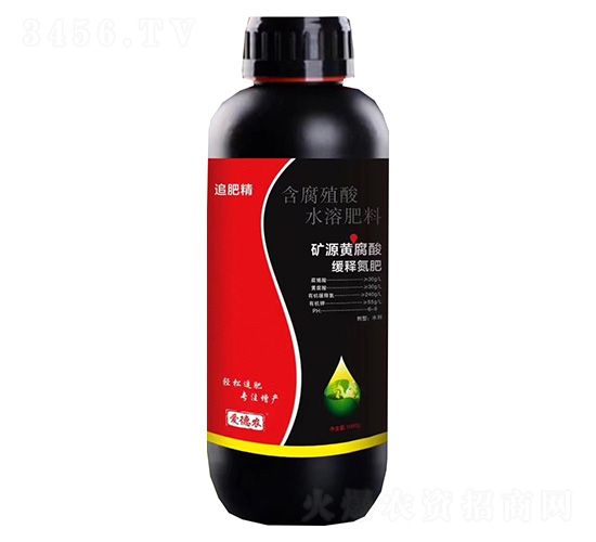 礦源黃腐酸緩釋氮肥-追肥精-愛德農