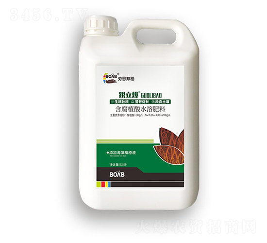 含腐植酸水溶肥料-跟立爆-勞恩邦柏