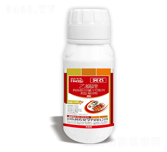 紅蜘蛛、二斑葉螨專用噴霧型-突飛-韓農化學