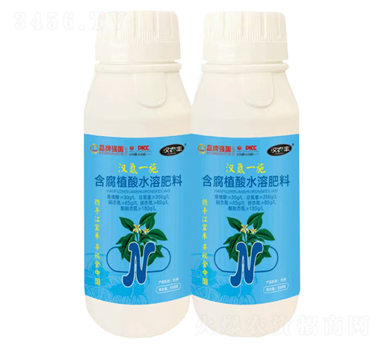 漢氨一施含腐植酸水溶肥料-漢農豐-江宜禾生物