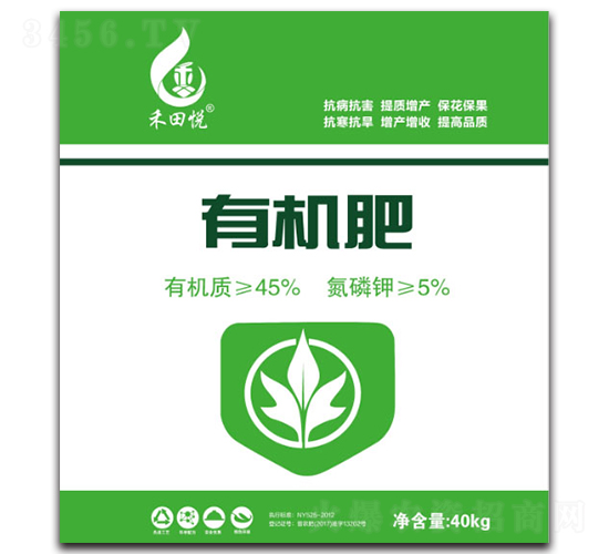 雞糞有機肥40kg-禾田悅-建興生物