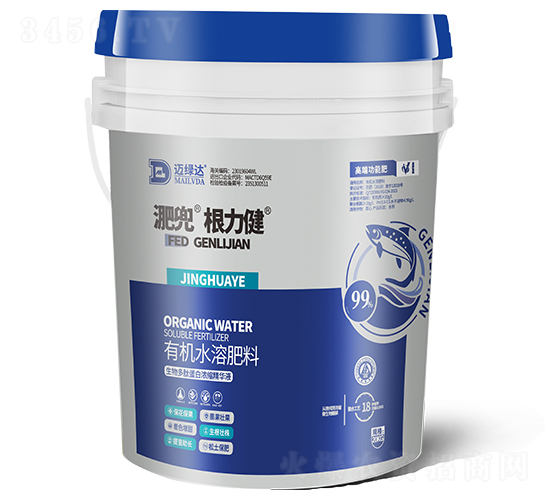 有機水溶肥料-淝兜·根力健-邁綠達