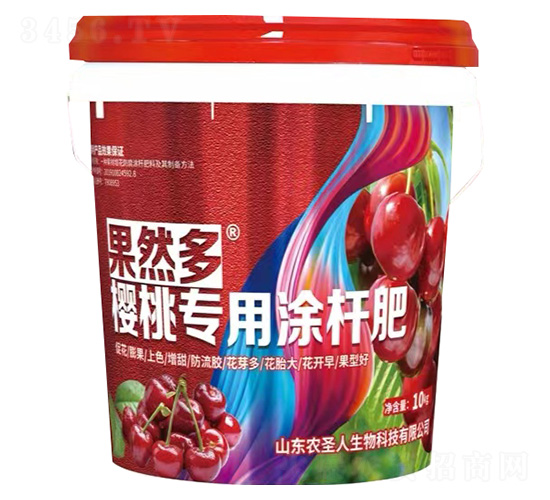 æ«»æ¡ƒå°ˆç”¨æ¶‚æ¡¿è‚¥-æžœç„¶å¤š-è¾²(nÃ³ng)åœ£äºº