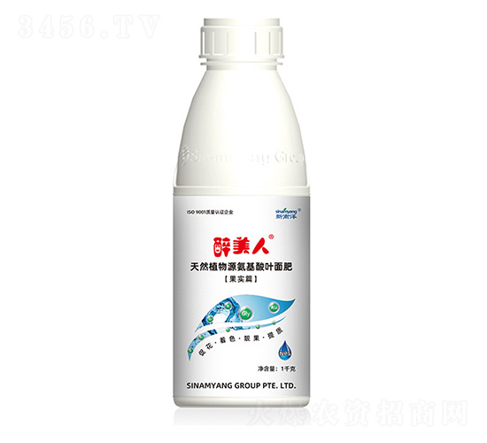 天然植物源氨基酸葉面肥100g/1kg-醉美人果實篇-小魔人