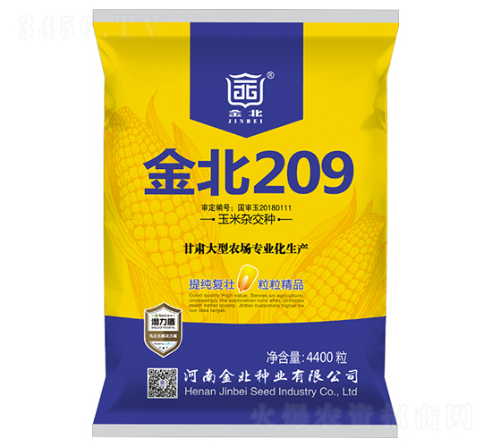 金北209-玉米雜交種子-金北種業