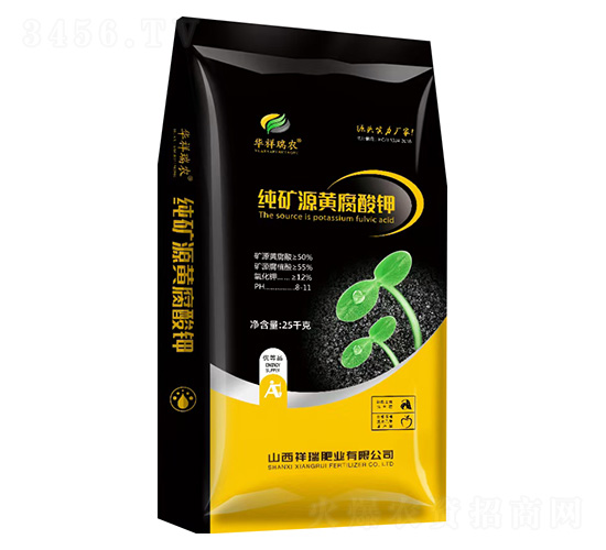 純礦源黃腐酸鉀-祥瑞肥業