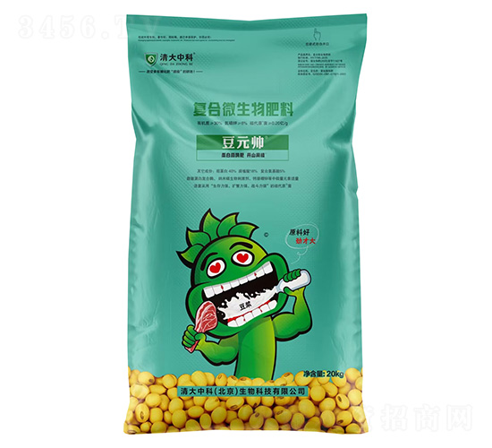 復合微生物肥料-豆元帥-清大中科