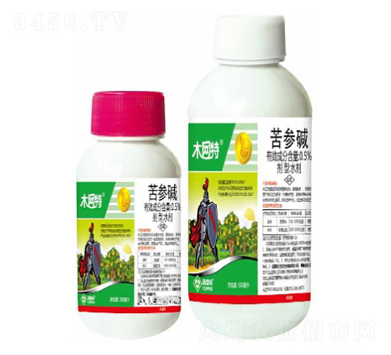 0.5%苦參堿水劑-木網特-湯普樂
