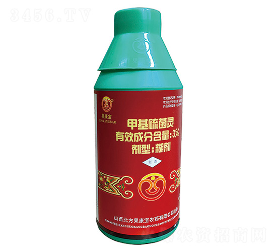 3%甲基硫菌靈糊劑-果康寶