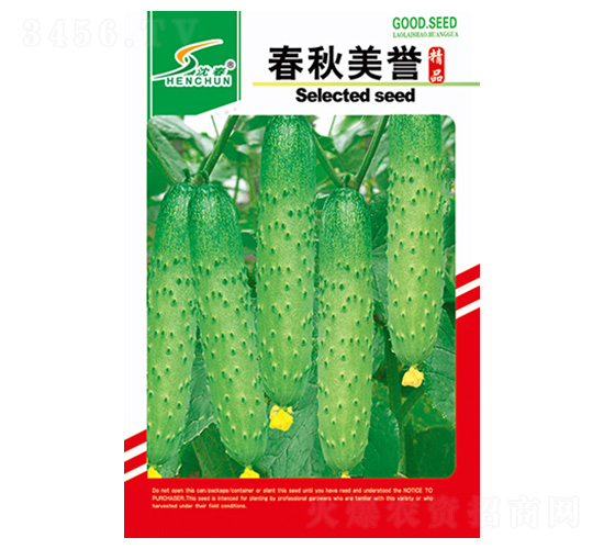春秋美譽-黃瓜種子-豐華種業