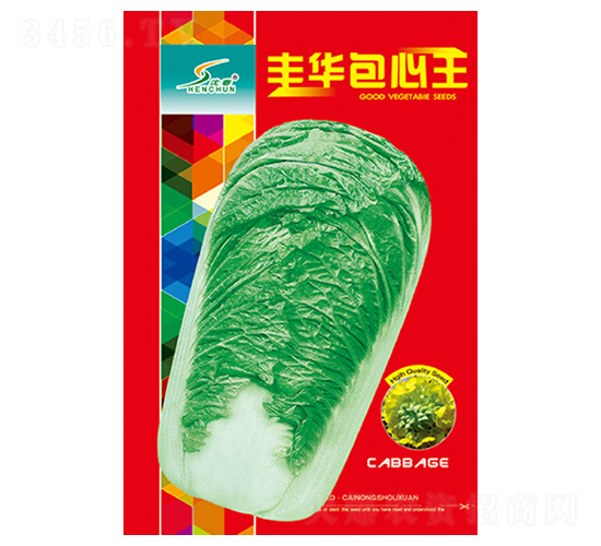 豐華包心王-白菜種子-豐華種業