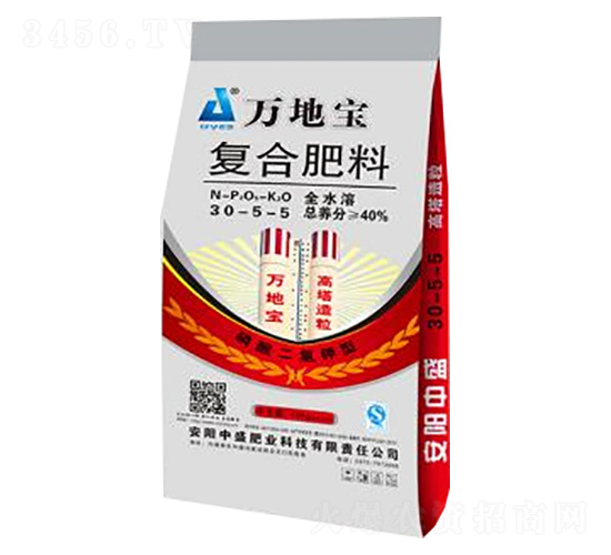 小麥追肥30-5-5返青肥高塔復合肥-中盛肥業