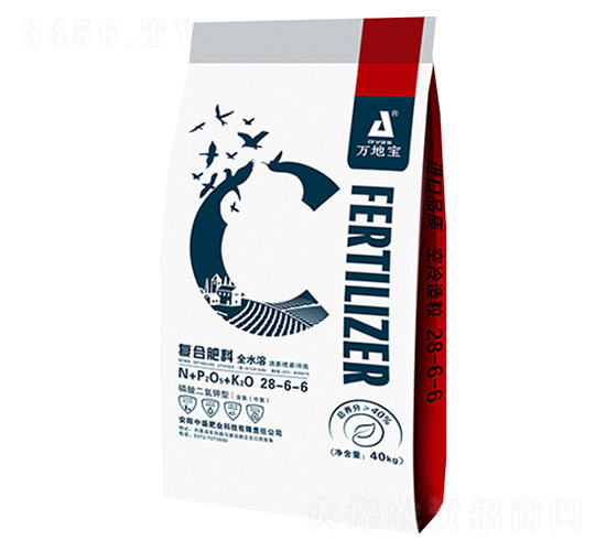 小麥追肥28-6-6高塔復合肥-中盛肥業