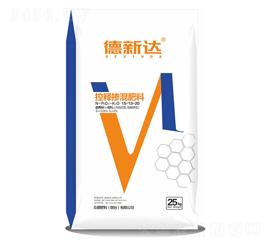 控釋摻混肥15-13-20-德新達-眾德肥料