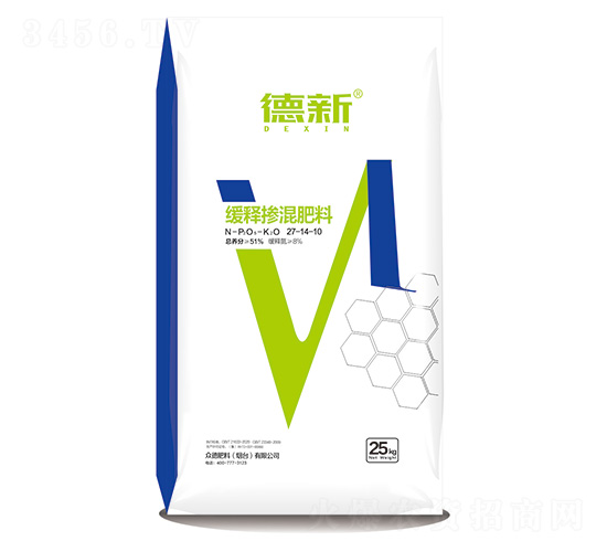 控釋摻混肥27-14-10-德新達-眾德肥料