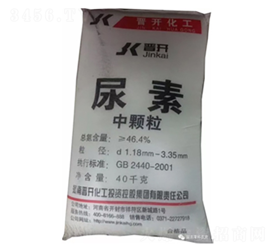 晉開牌中顆粒尿素-隆科農資