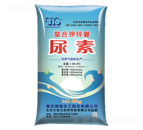 螯合鉀鋅硼尿素-隆科農資