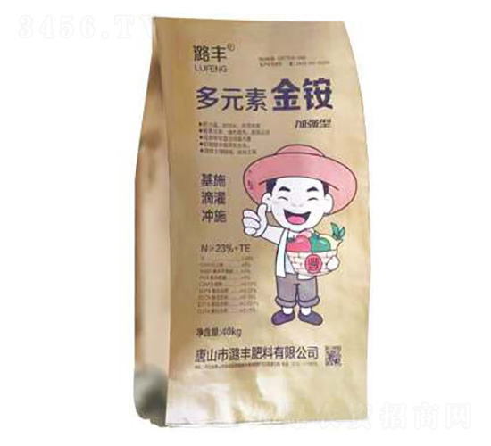 加強型多元素金銨-潞豐肥料