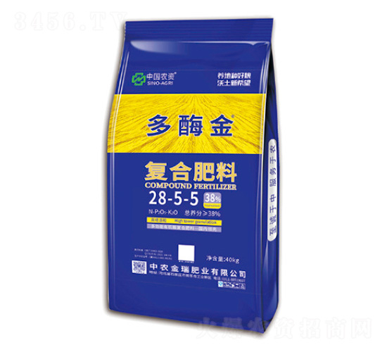 復合肥料28-5-5-多酶金-中農金瑞