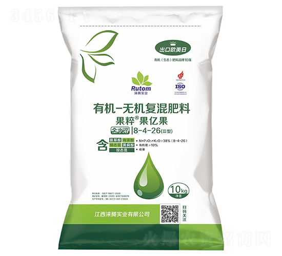 有機無機復(fù)混肥料8-4-26-果粹·果億果-淶騰