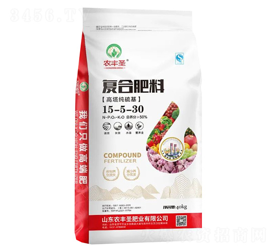 高塔純硫基復(fù)合肥料15-5-30-農(nóng)豐圣