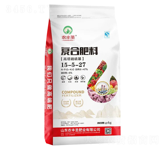 高塔硝硫基復合肥料15-5-27-農豐圣