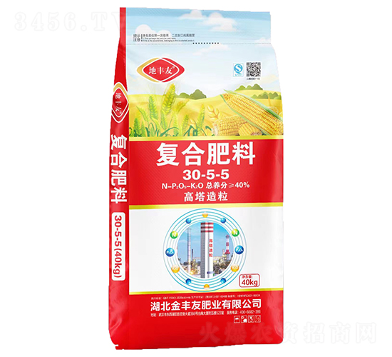 高塔造粒復合肥料30-5-5-地豐友-金豐友