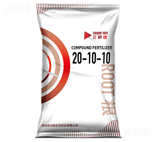 復合肥料20-10-10-三顆優-佳瑪馳