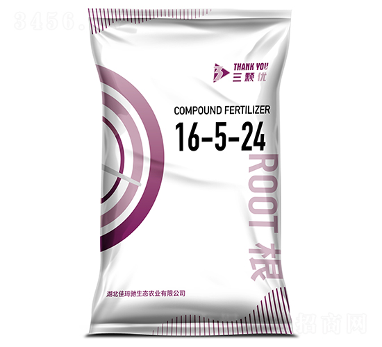 復合肥料16-5-24-三顆優-佳瑪馳