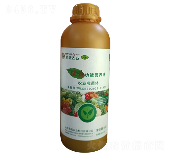 農業噬菌體功能營養液-易耘農業