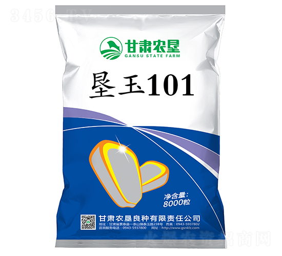 墾玉101-玉米種子-甘肅農墾